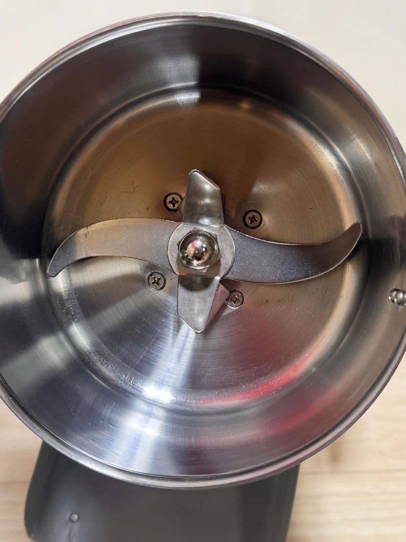 FTT-1000A ステンレス グラインダー コンパクト 新品