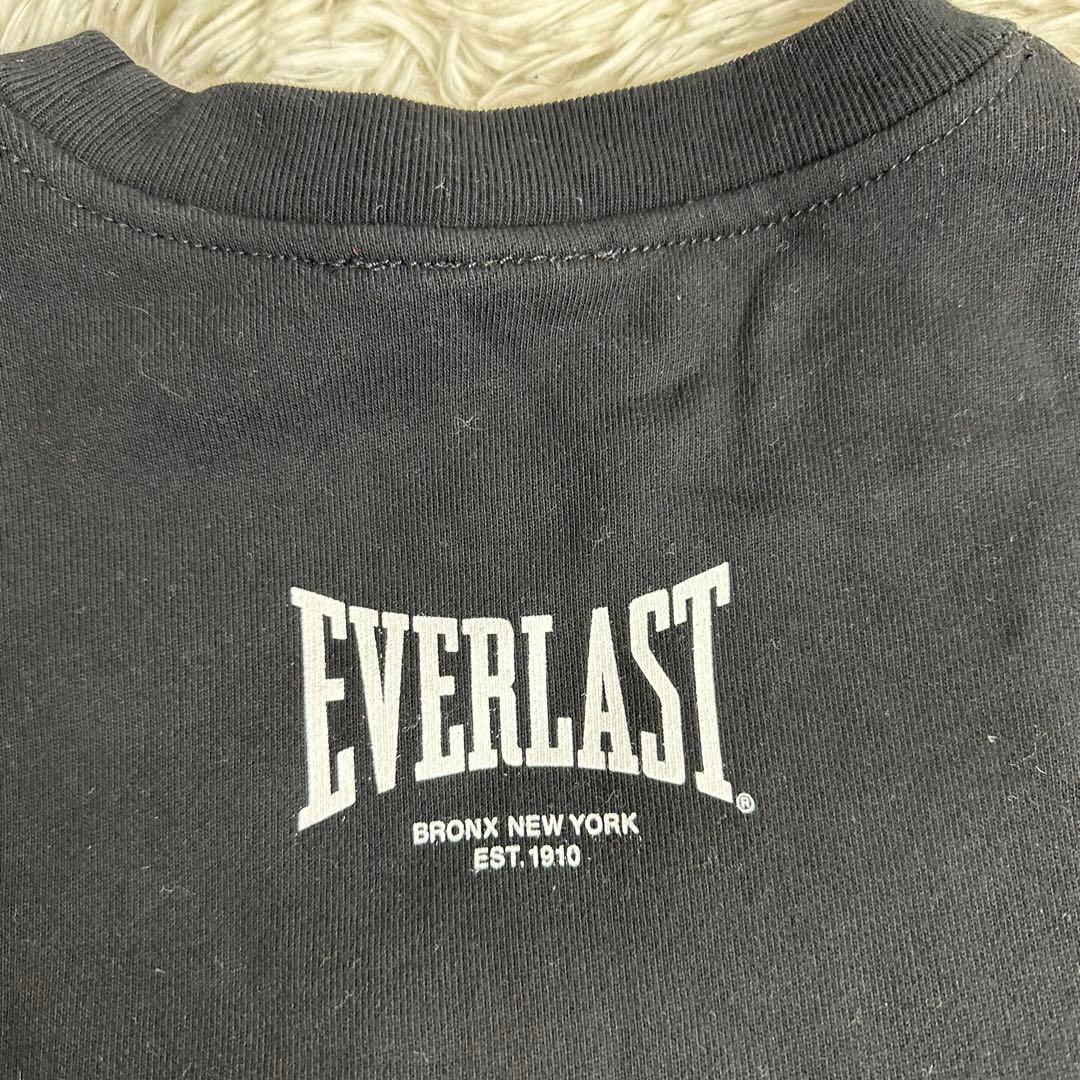 美品 EVERLAST TATSUYOSHI スウェット 黒 辰吉丈一郎 XL