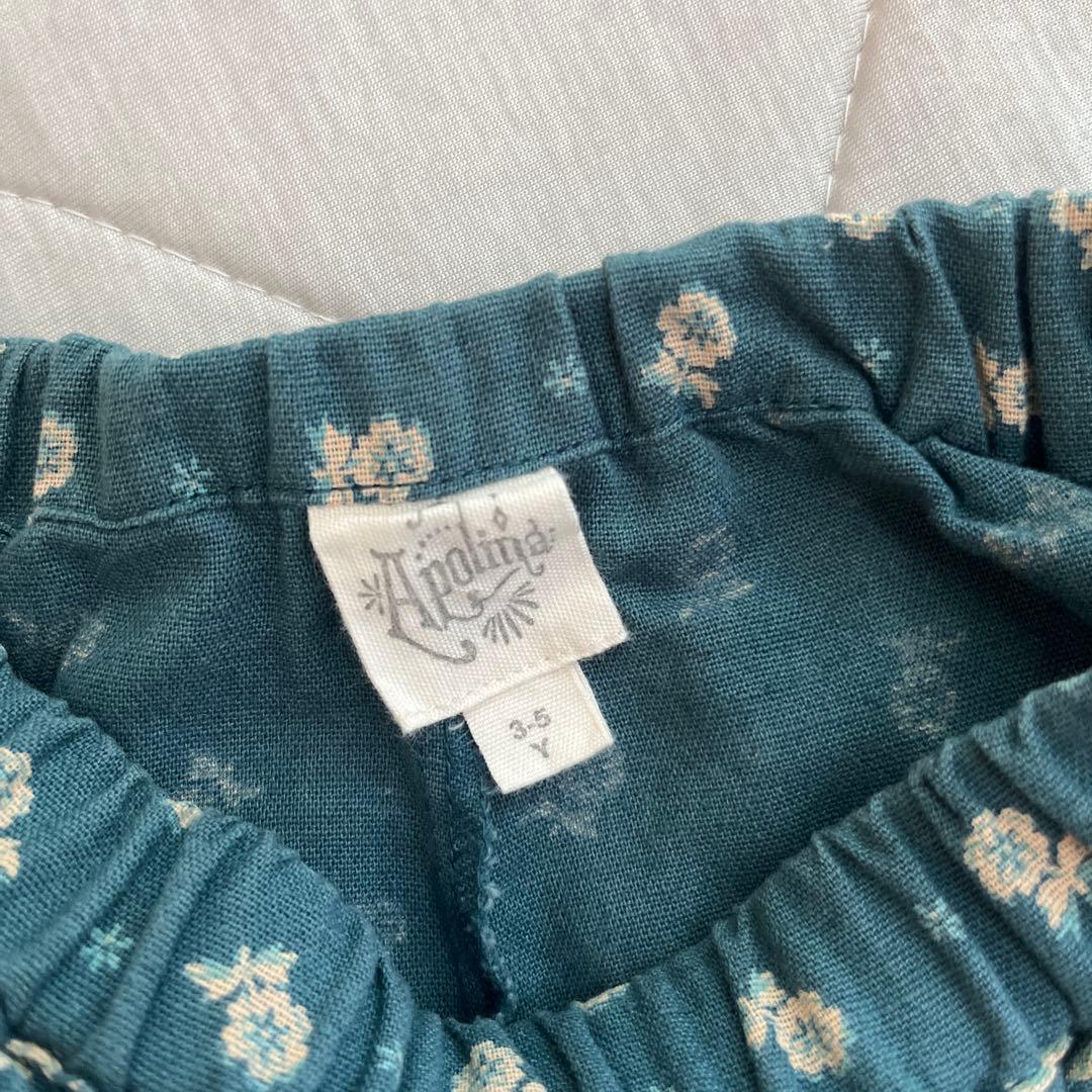 ボトムス・スパッツ apolina marlowe trouser 3-5y