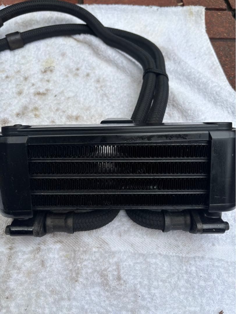 cbr400f 純正オイルクーラー