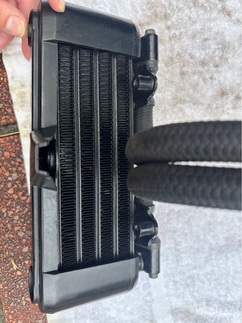 cbr400f 純正オイルクーラー