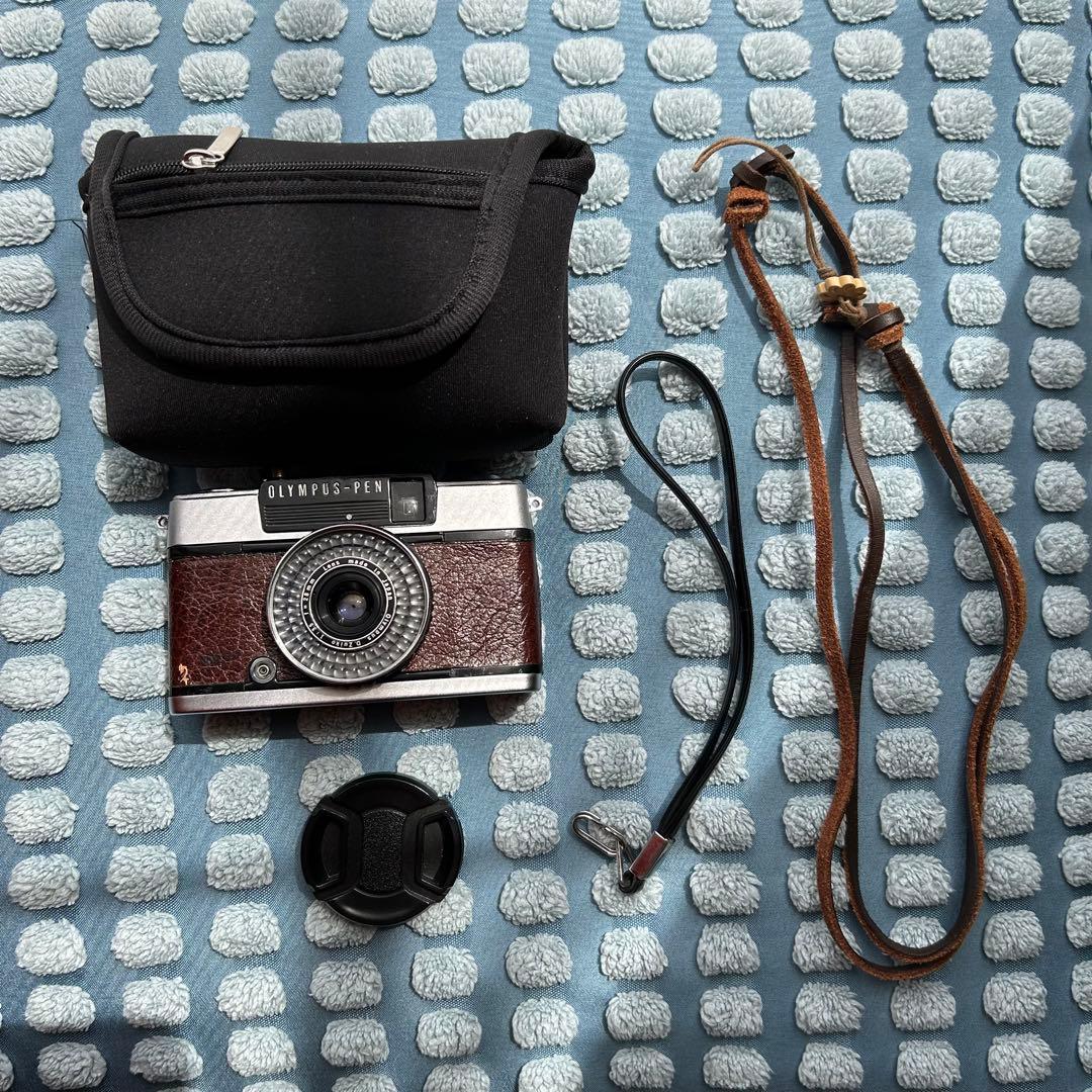 OLYMPUSPEN EE2 ハーフフィルムカメラ