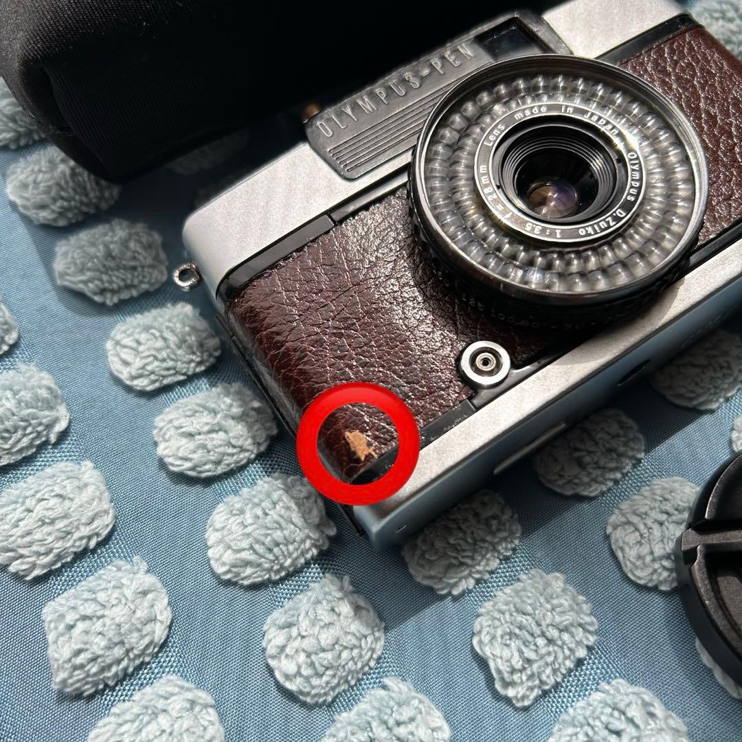 OLYMPUSPEN EE2 ハーフフィルムカメラ