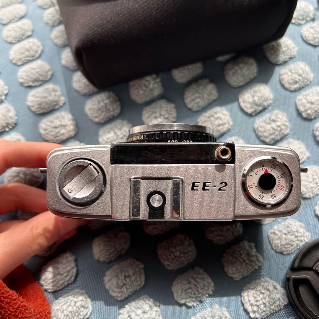 OLYMPUSPEN EE2 ハーフフィルムカメラ