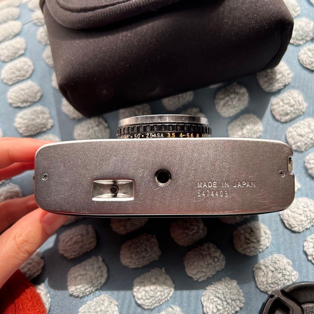 OLYMPUSPEN EE2 ハーフフィルムカメラ