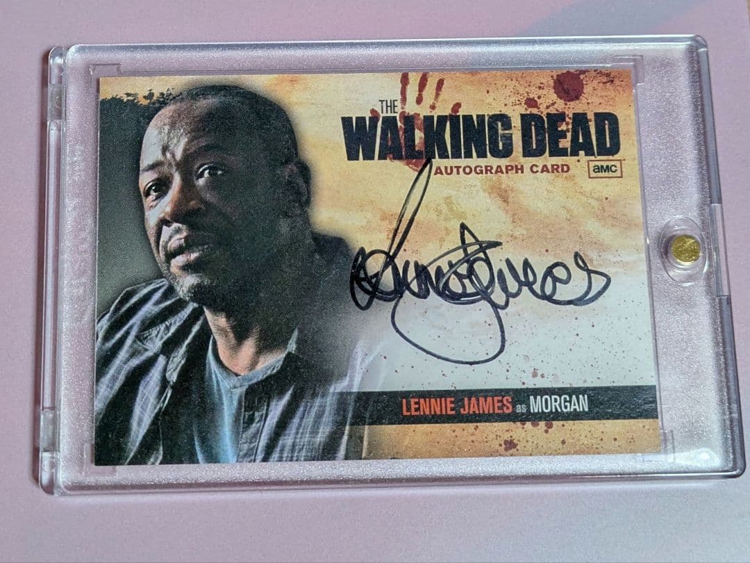 ウォーキングデッド サインカード