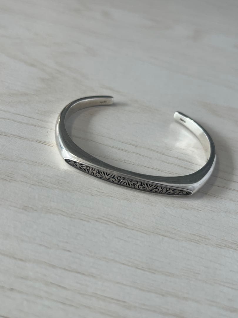 agete アガット　バングル　シルバー　バングル　ブレスレット