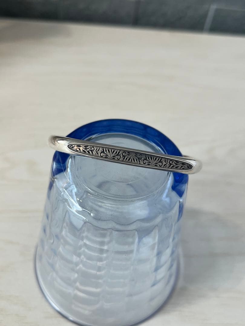 agete アガット　バングル　シルバー　バングル　ブレスレット