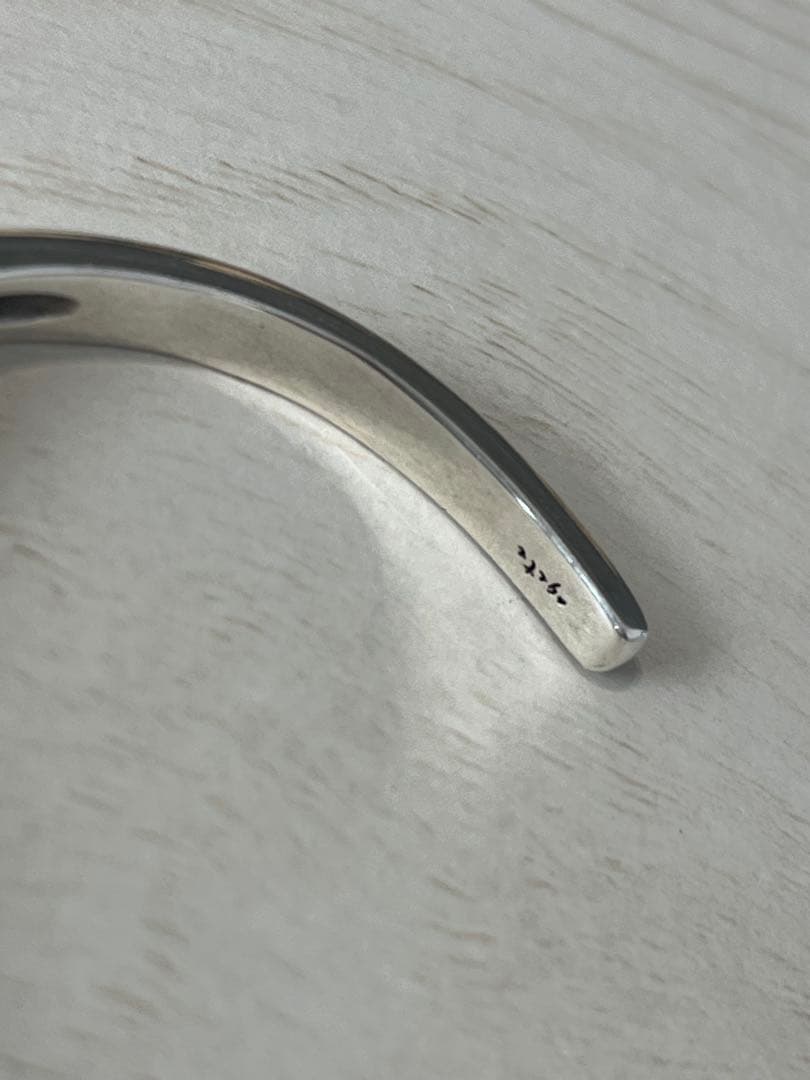 agete アガット　バングル　シルバー　バングル　ブレスレット