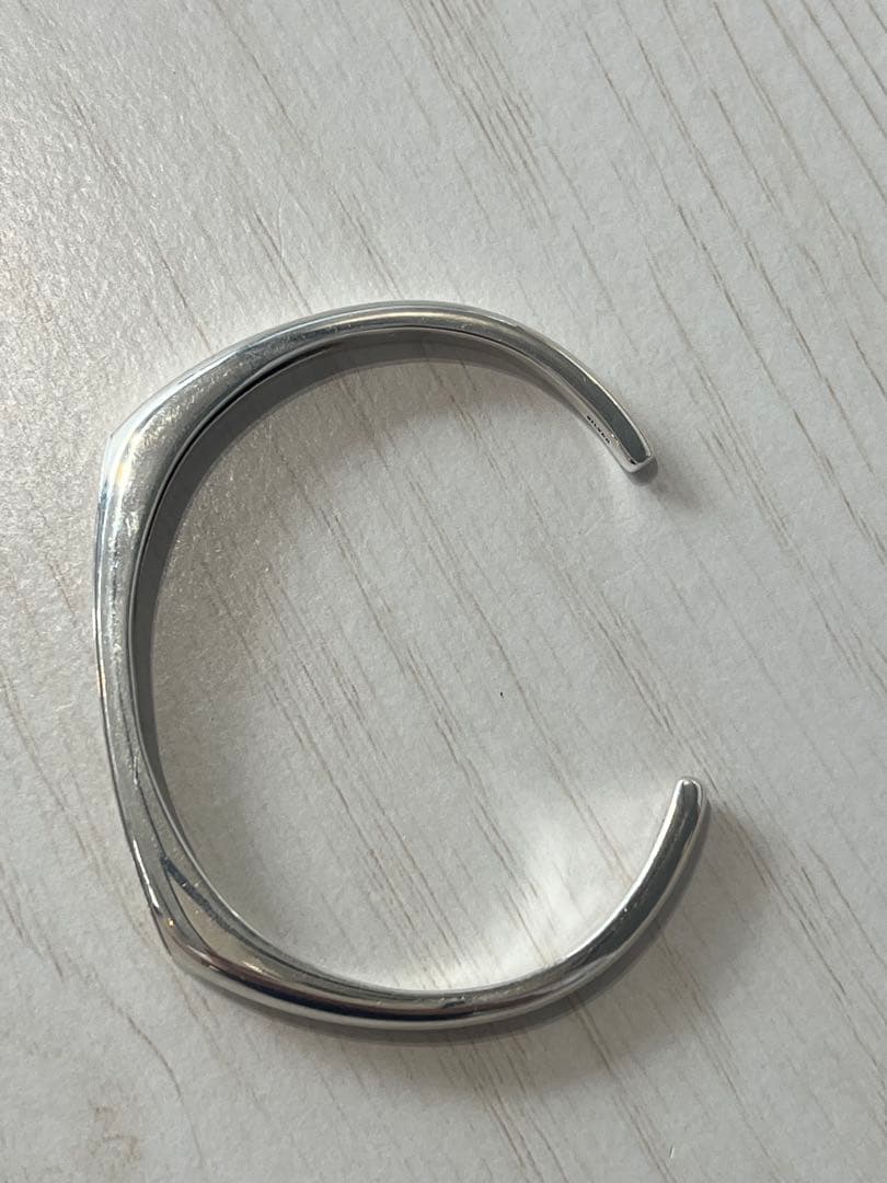 agete アガット　バングル　シルバー　バングル　ブレスレット