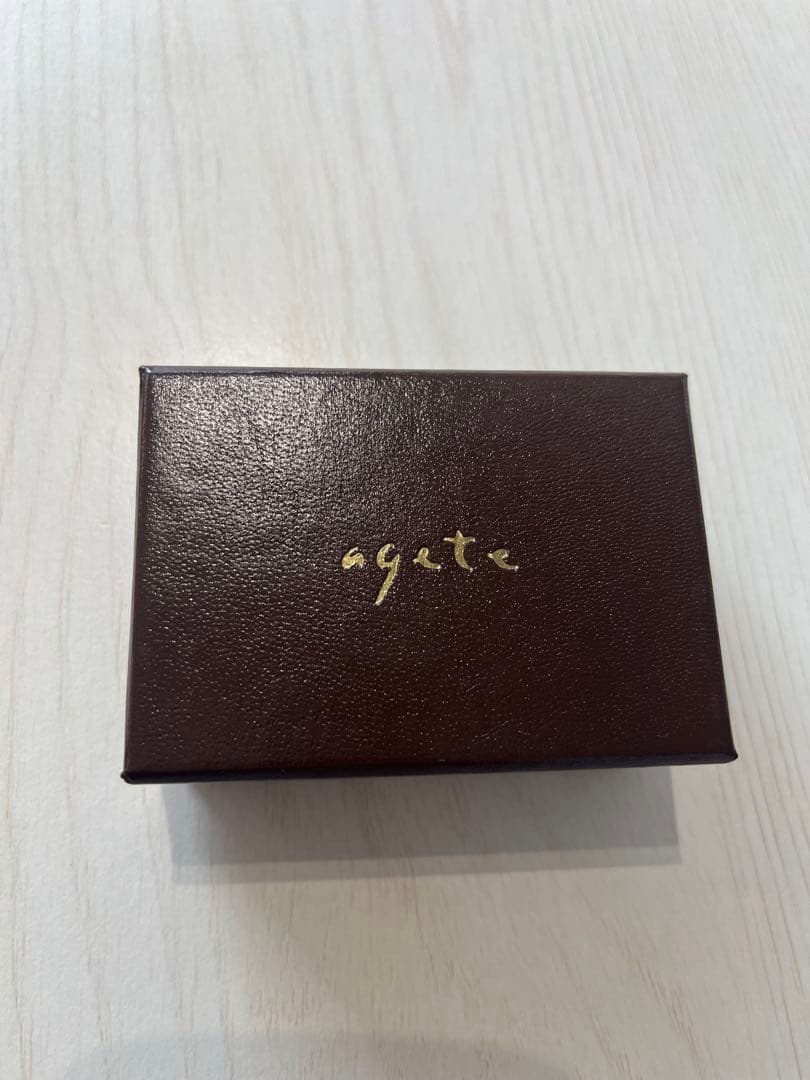 agete アガット　バングル　シルバー　バングル　ブレスレット