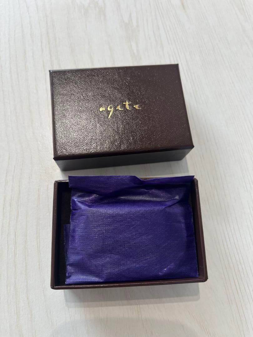 agete アガット　バングル　シルバー　バングル　ブレスレット