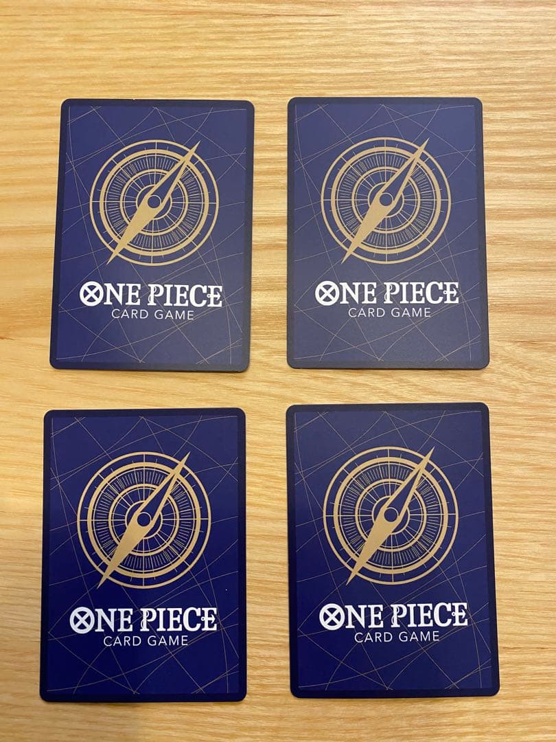 ワンピースカード　菊之丞　パラレル　プロモ　4枚セット