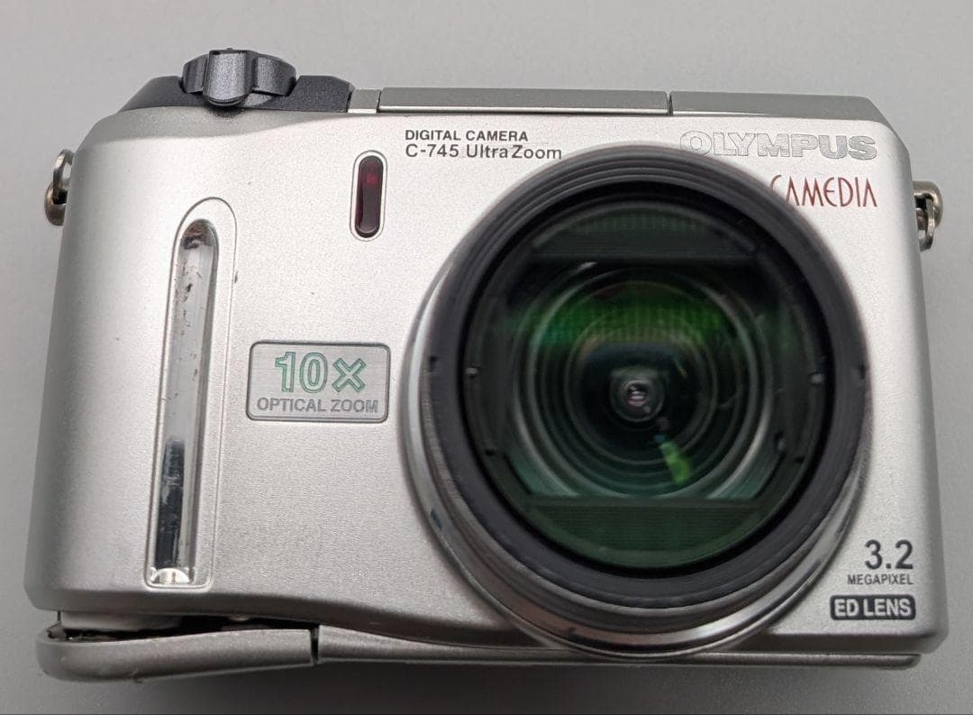 【貴重】OLYMPUS オリンパス デジカメ C-745ウルトラZOOM