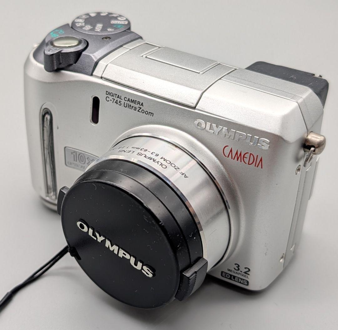 【貴重】OLYMPUS オリンパス デジカメ C-745ウルトラZOOM