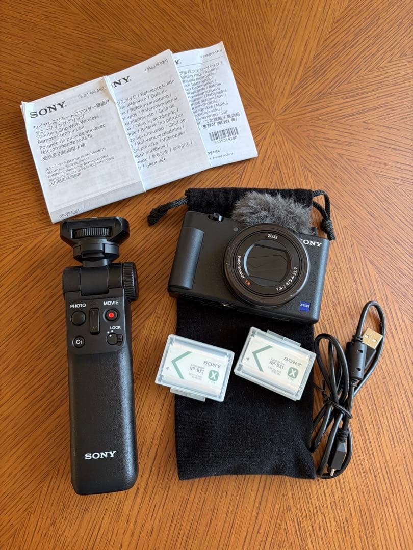 デジタルカメラ SONY VLOGCAM ZV-1G