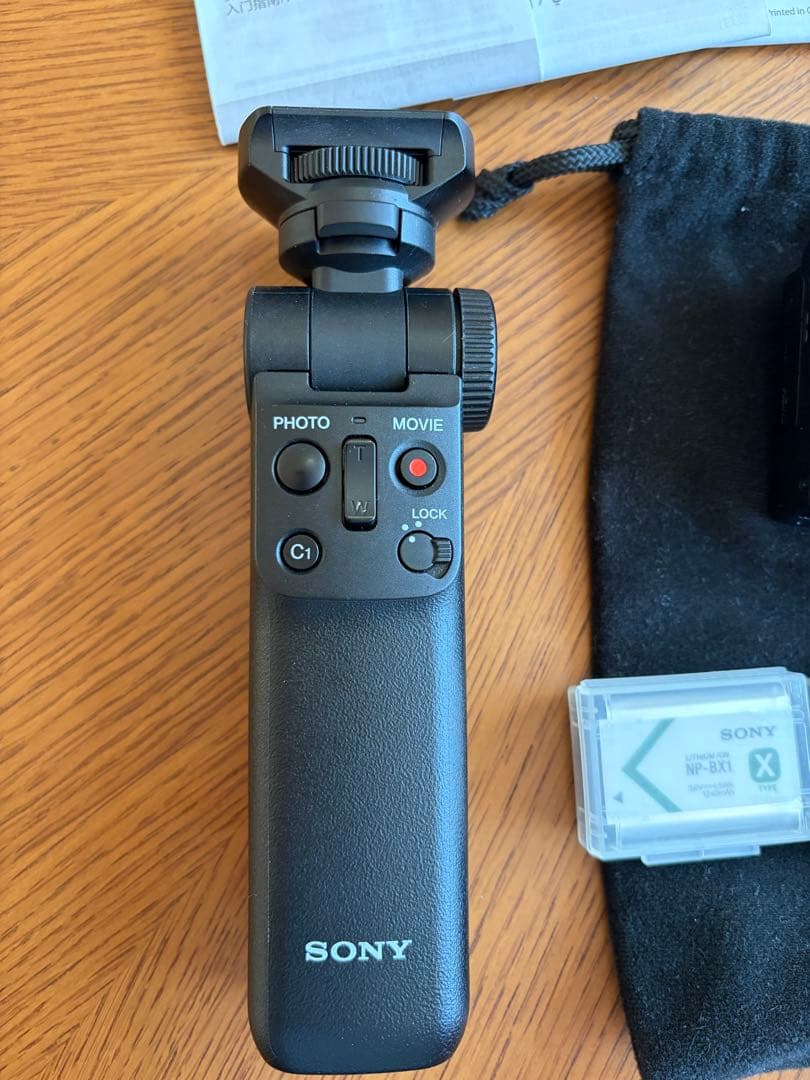 デジタルカメラ SONY VLOGCAM ZV-1G