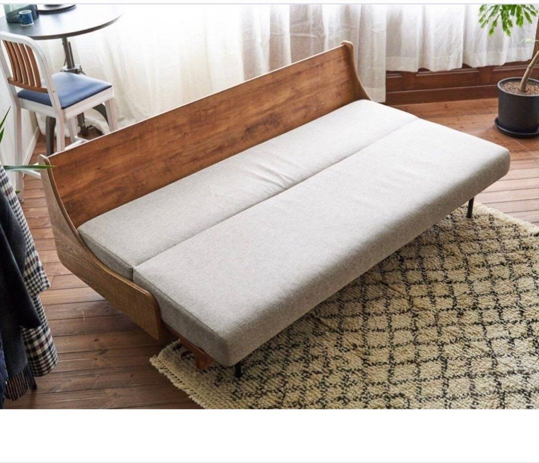 ジャーナルスタンダードファニチャー　HABITAT SOFABED 200㎝