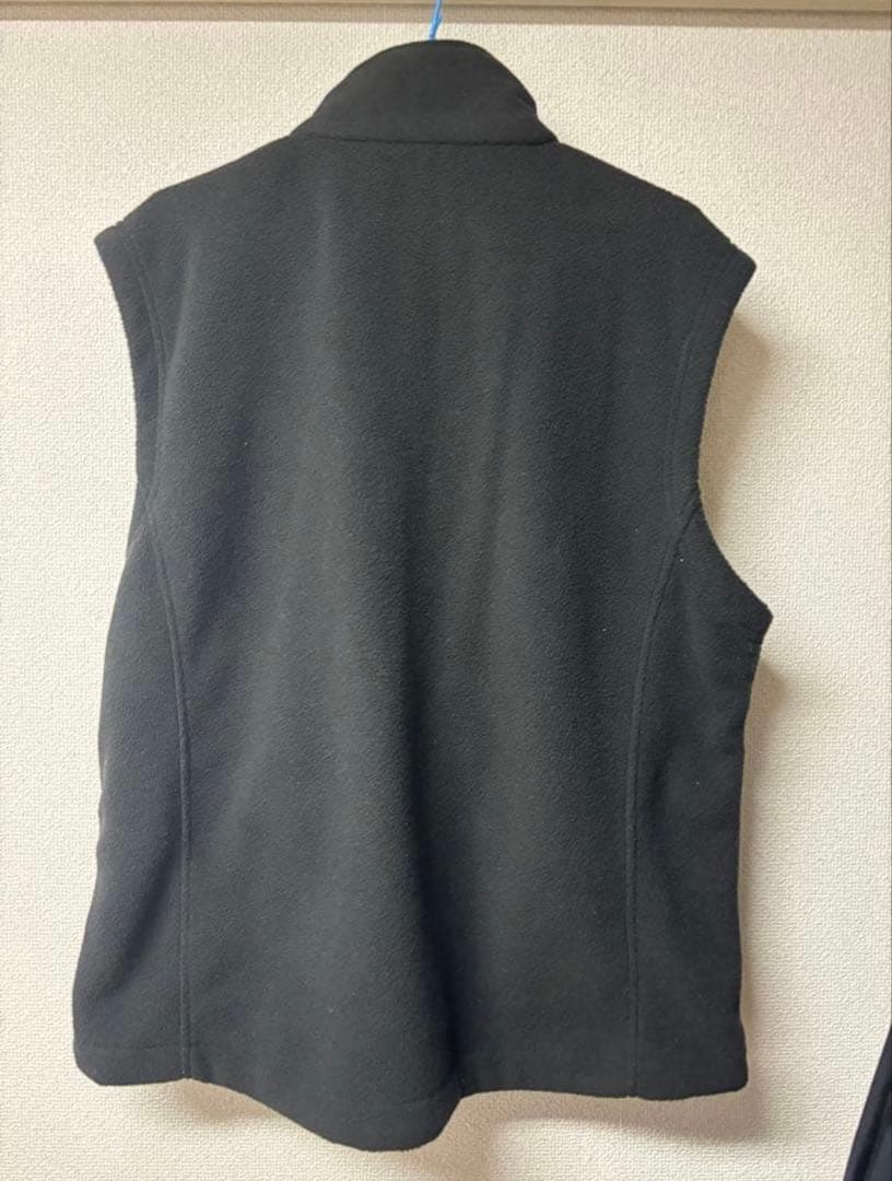 700FILL Logo Fleece Vest フリース ベスト