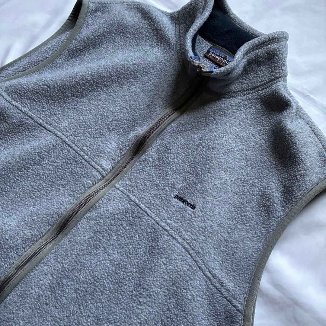 古着　patagonia　パタゴニア　シンチラベスト　USA製