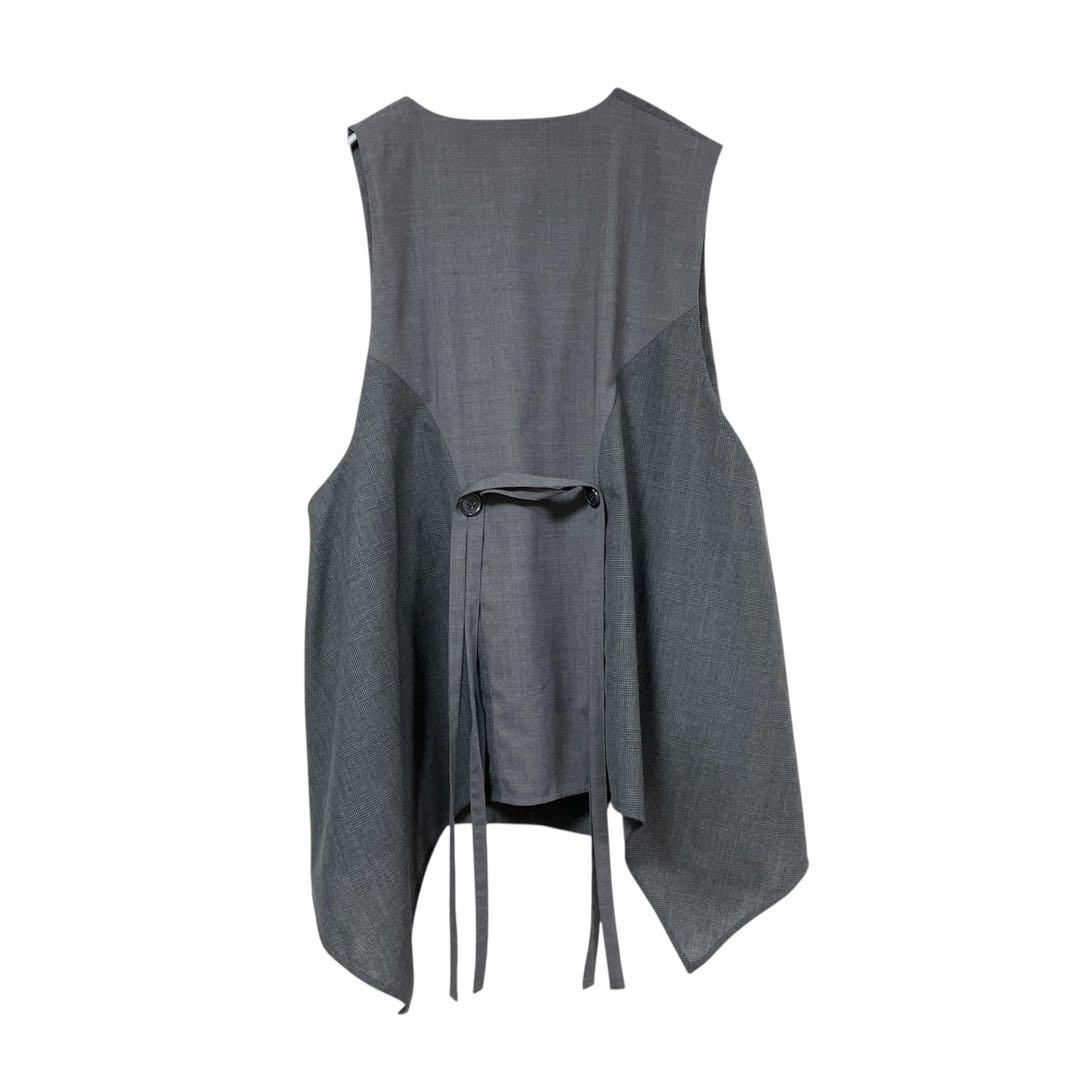 andymamy エンフォルド ASYMMETRY VEST ベスト