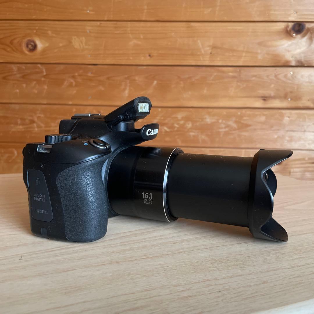 Canon PowerShot SX60HS 動作OK 65倍ズーム 本体のみ