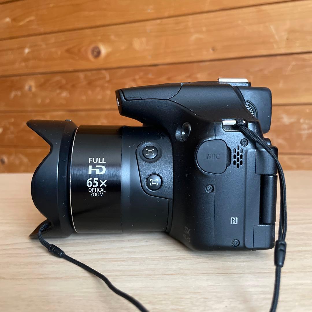 Canon PowerShot SX60HS 動作OK 65倍ズーム 本体のみ