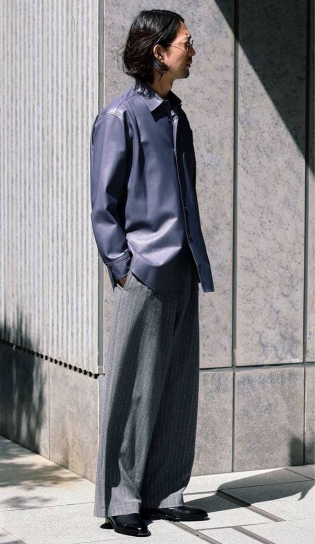 25awEDIFICEm’s braque TUCK WIDE BUGGY