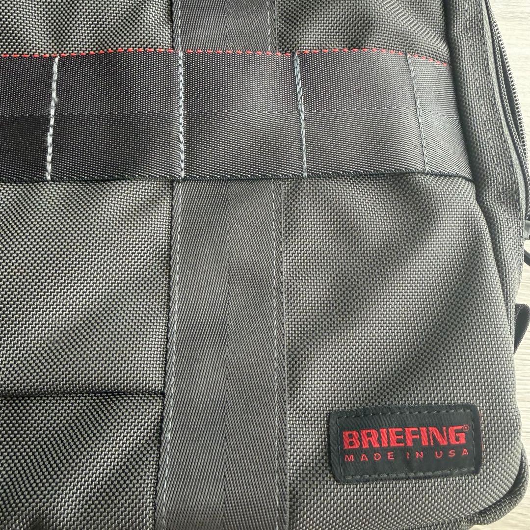 TOMORROWLAND 別注 BRIEFING ビジネスバッグ