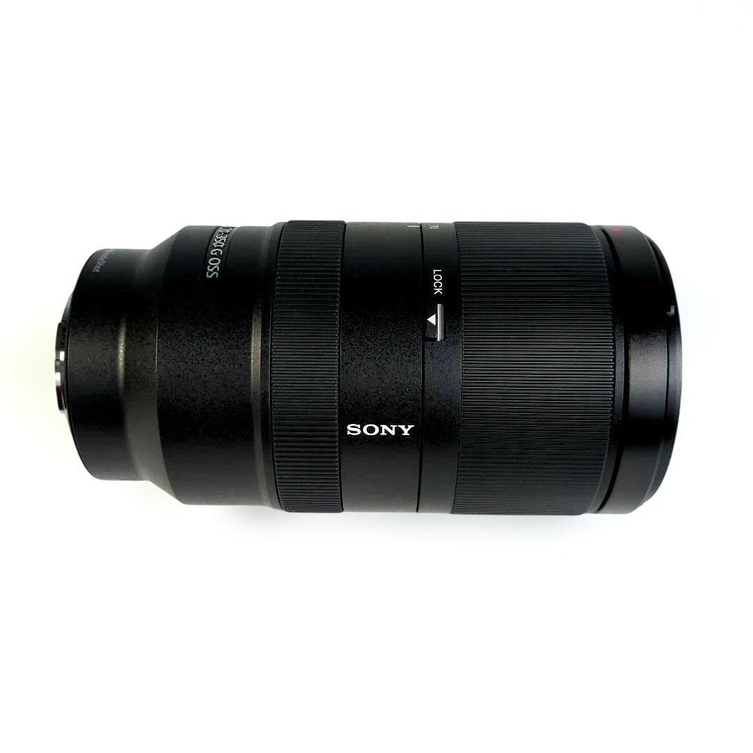 レンズ(単焦点) SONY E 70-350mm F4.5-6.3 G OSS SEL70350G