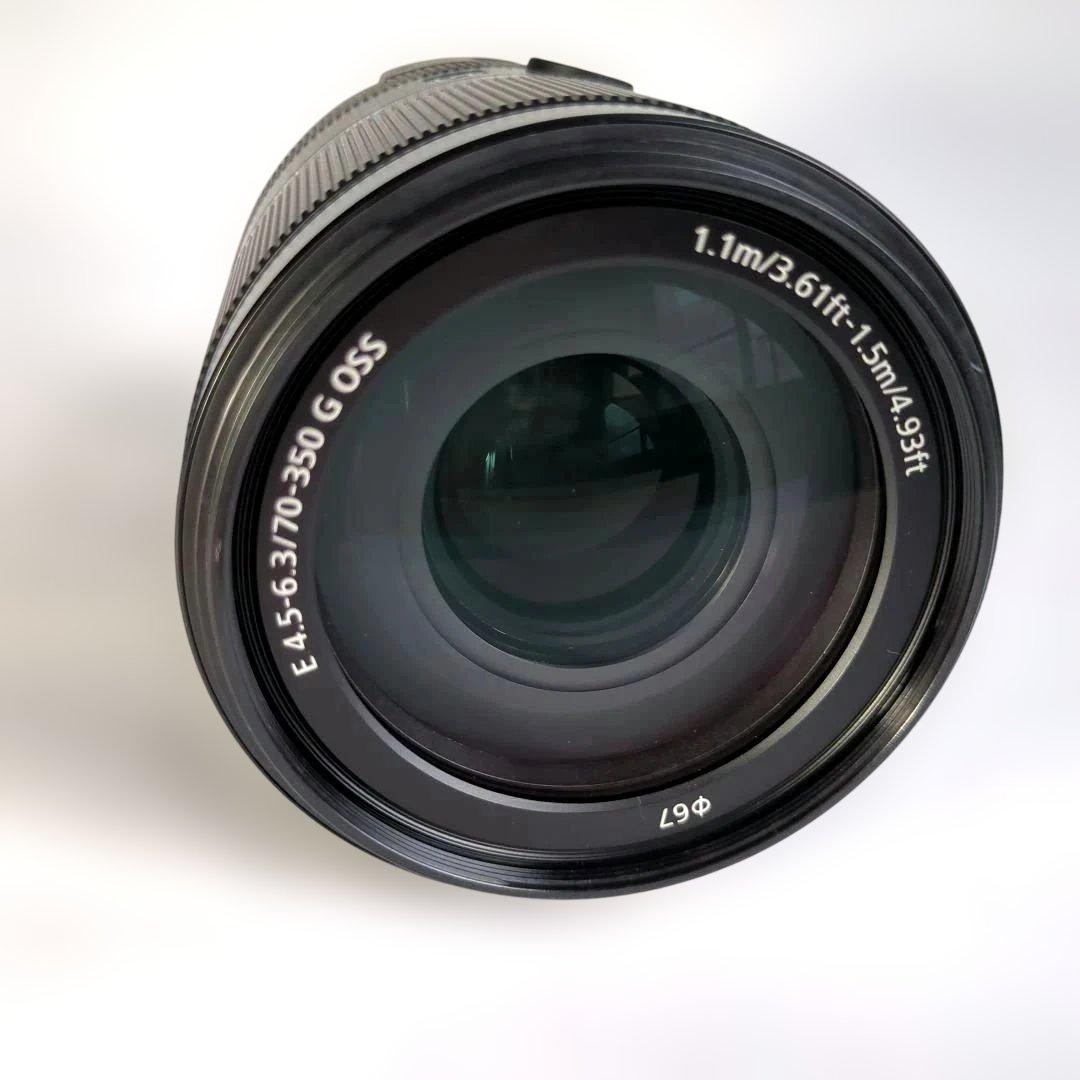 レンズ(単焦点) SONY E 70-350mm F4.5-6.3 G OSS SEL70350G