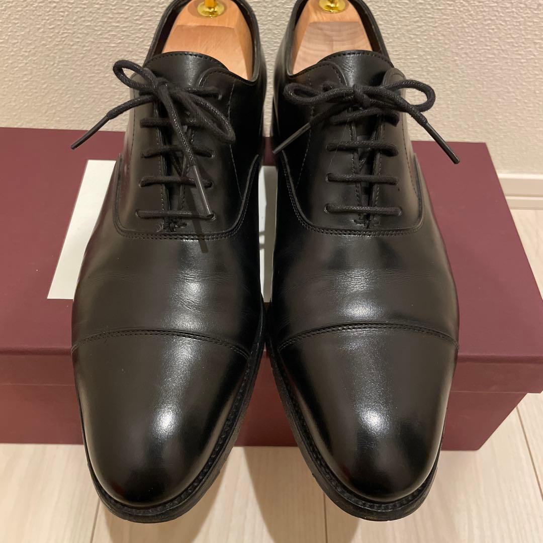 最終価格　JOHN LOBB シティ2 黒　7D ドレスシューズ 美品
