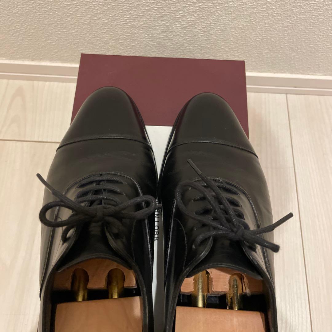 最終価格　JOHN LOBB シティ2 黒　7D ドレスシューズ 美品
