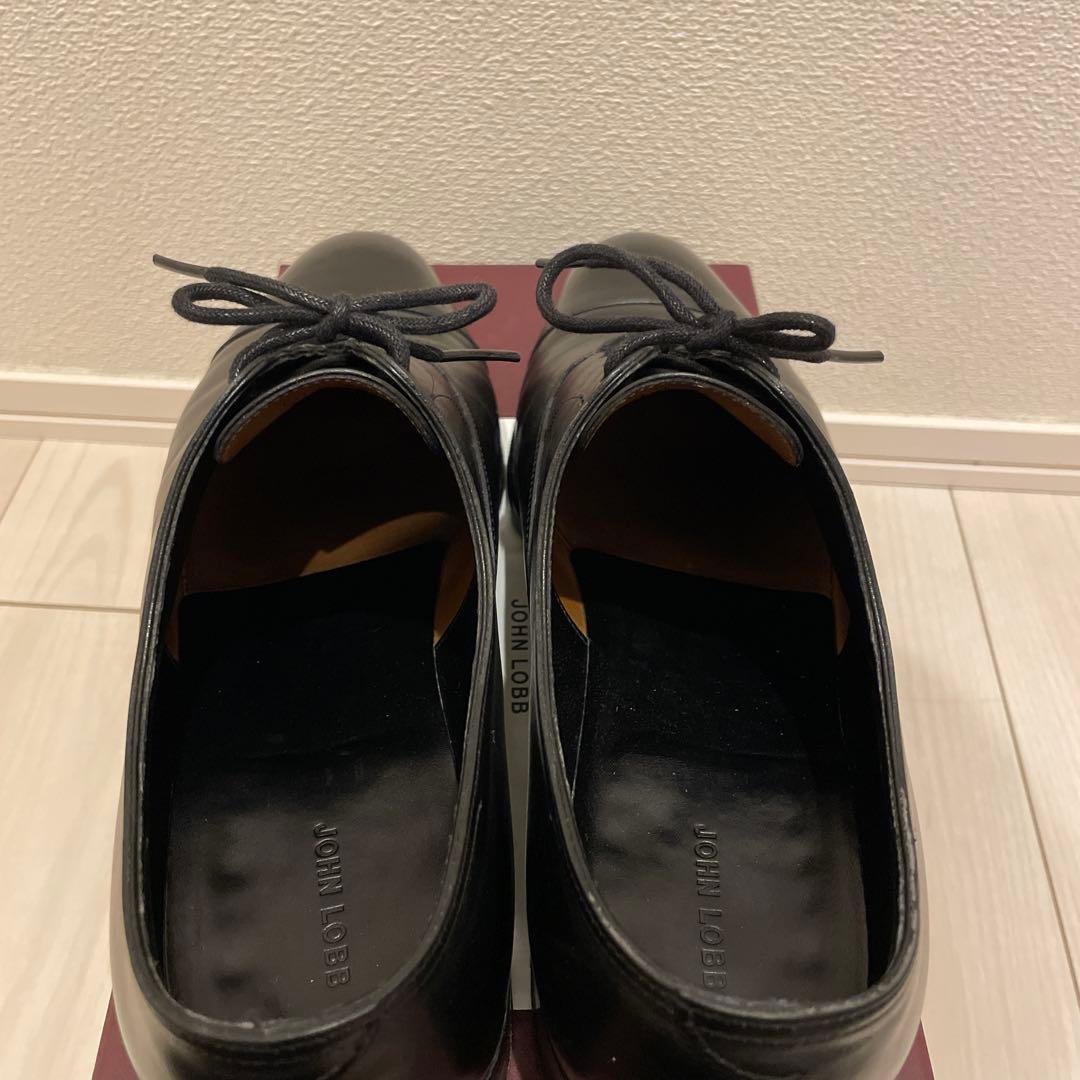 最終価格　JOHN LOBB シティ2 黒　7D ドレスシューズ 美品