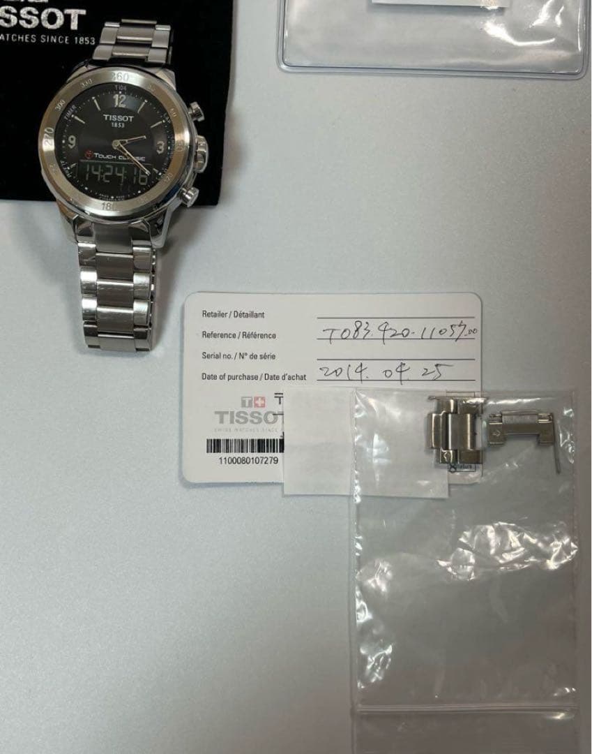 【最終価格！！価格10万以上！稀少品！】T-Touch Classic