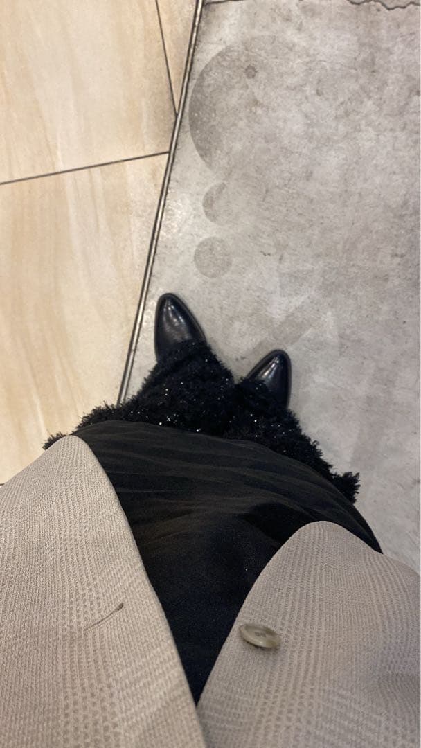 19AW AD2019 ラウンドネック エステル プル オーバーワンピース