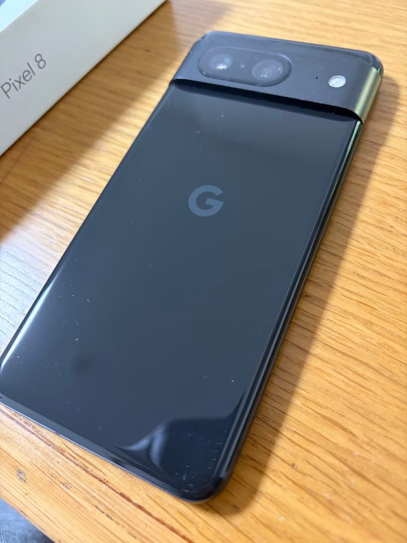 Google Pixel8 256GB オブシディアン