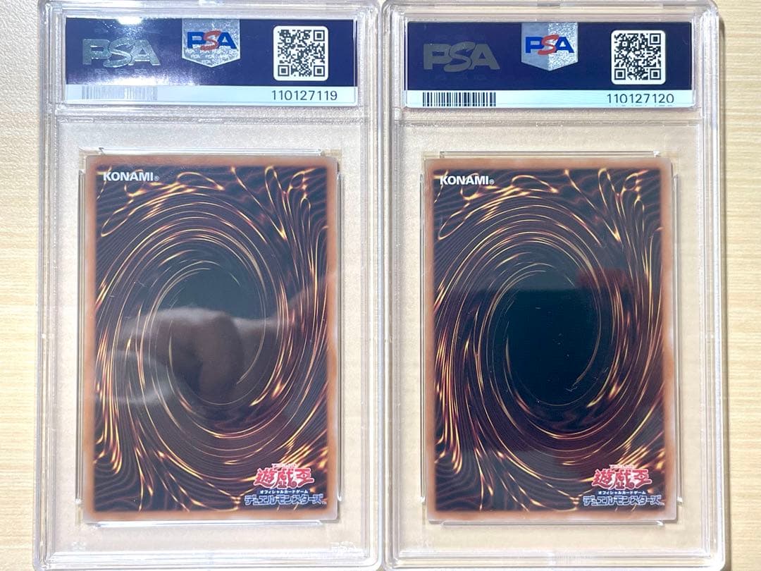 連番 PSA10 究極完全態 グレートモス ホーリーナイトドラゴン 25th