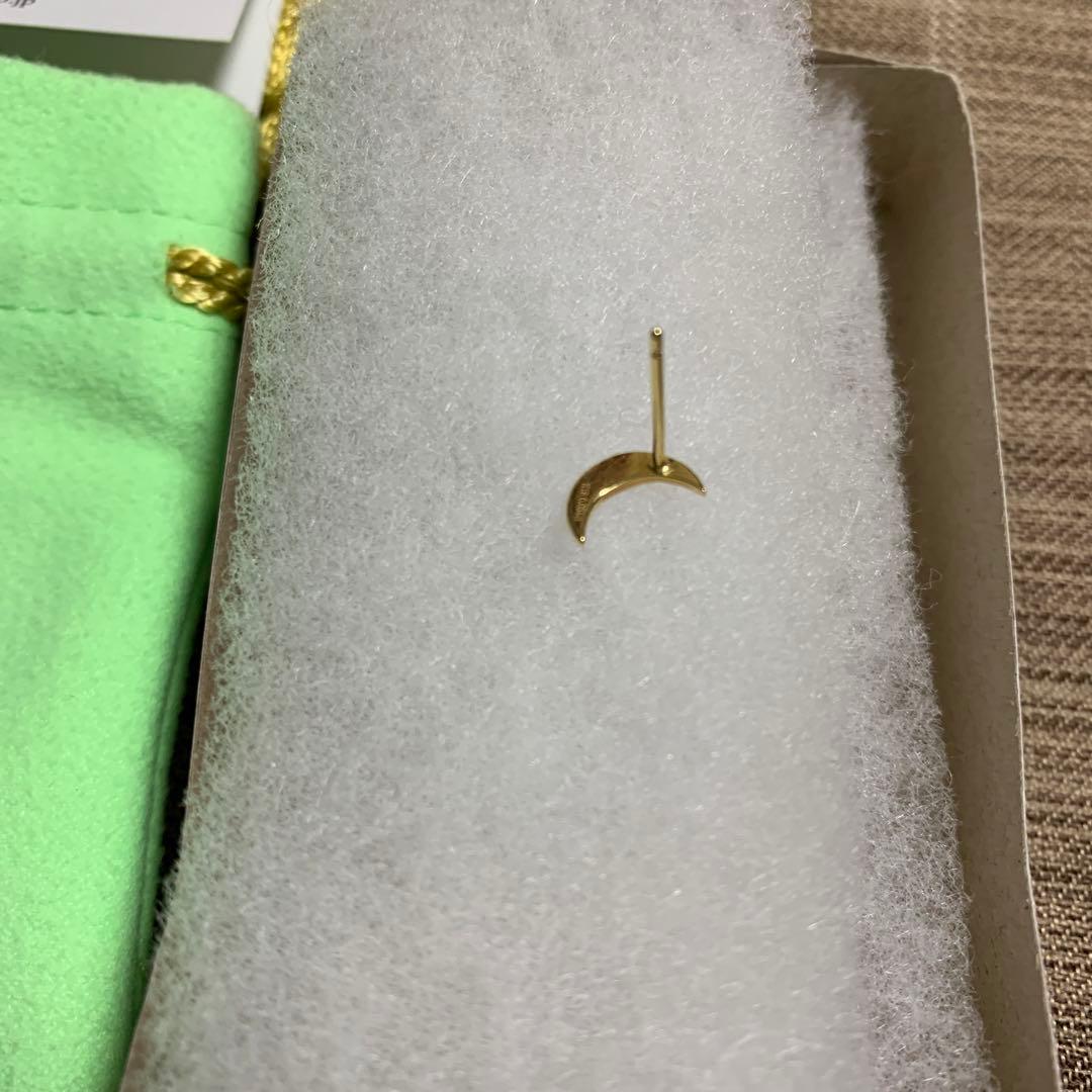 クアラントットピアス「ルナクレセンテ」左耳用