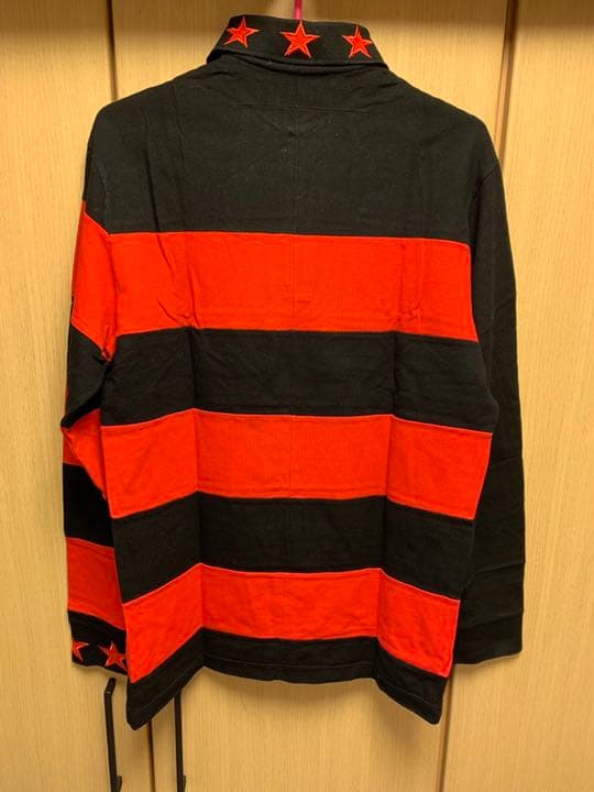 正規 Givenchy ジバンシィ ボーダー ポロシャツ
