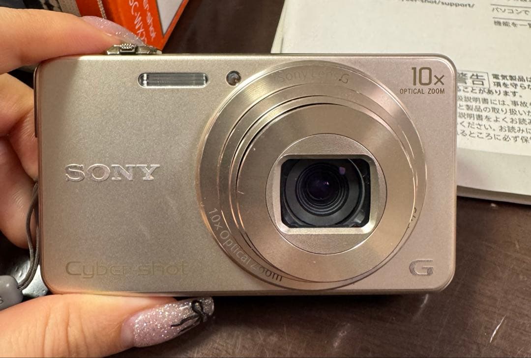 【一部故障】SONY Cyber-shot DSC-WX220 1GB SD