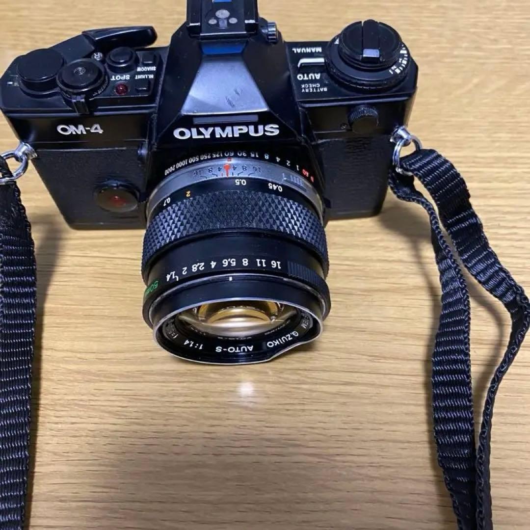 フィルムカメラ OLYMPUS OM-4 ZUIKO AUTO-S 50mm F1.4