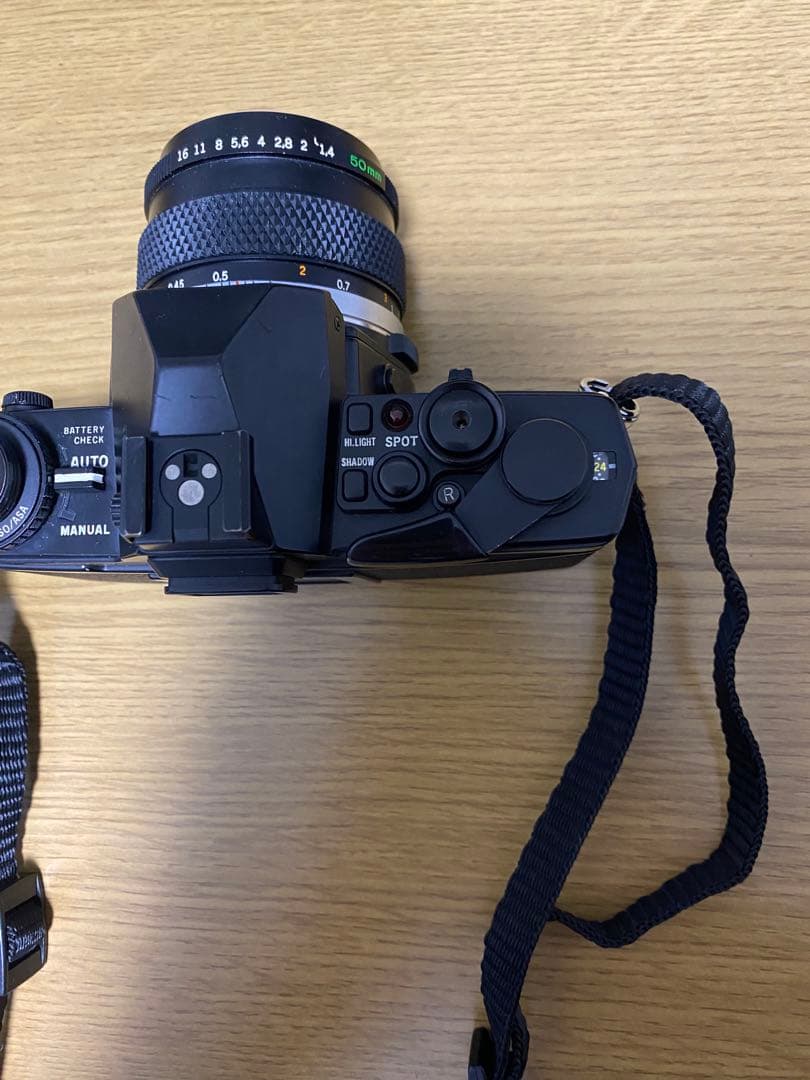 フィルムカメラ OLYMPUS OM-4 ZUIKO AUTO-S 50mm F1.4