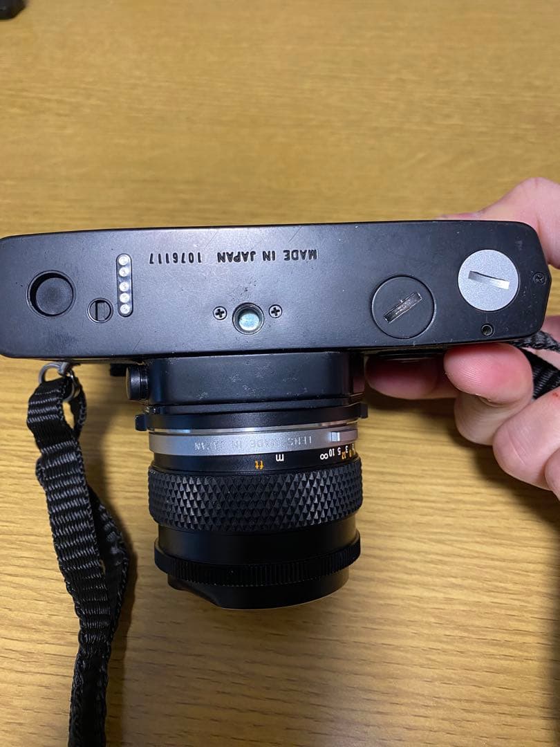 フィルムカメラ OLYMPUS OM-4 ZUIKO AUTO-S 50mm F1.4