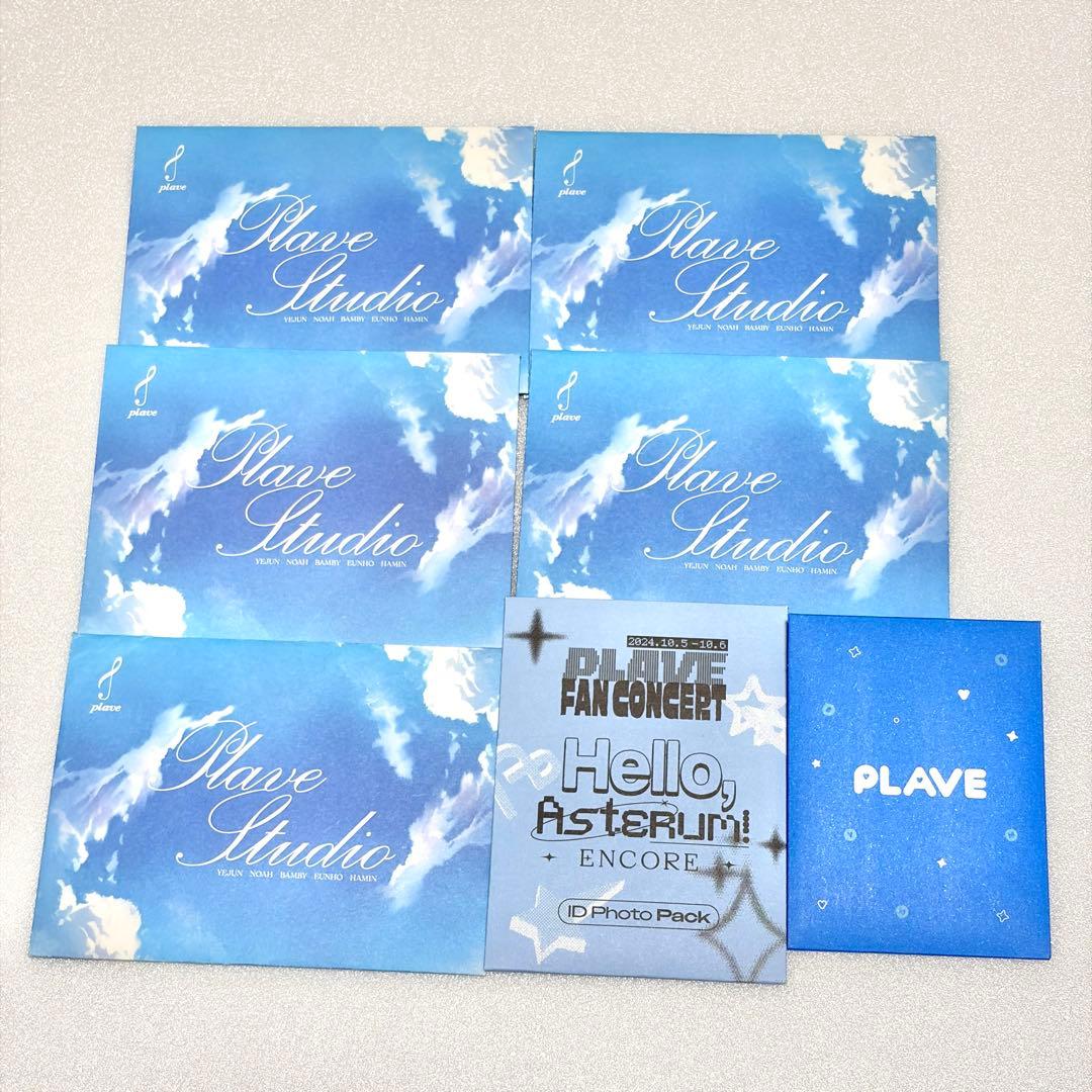 PLAVE 歴代 ID card セット