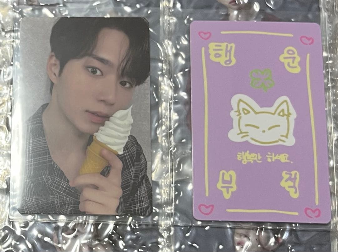 即購入❌ 最終値下げ ボイプラ2 ジュンソ wei トレカ セルカ ラキカ