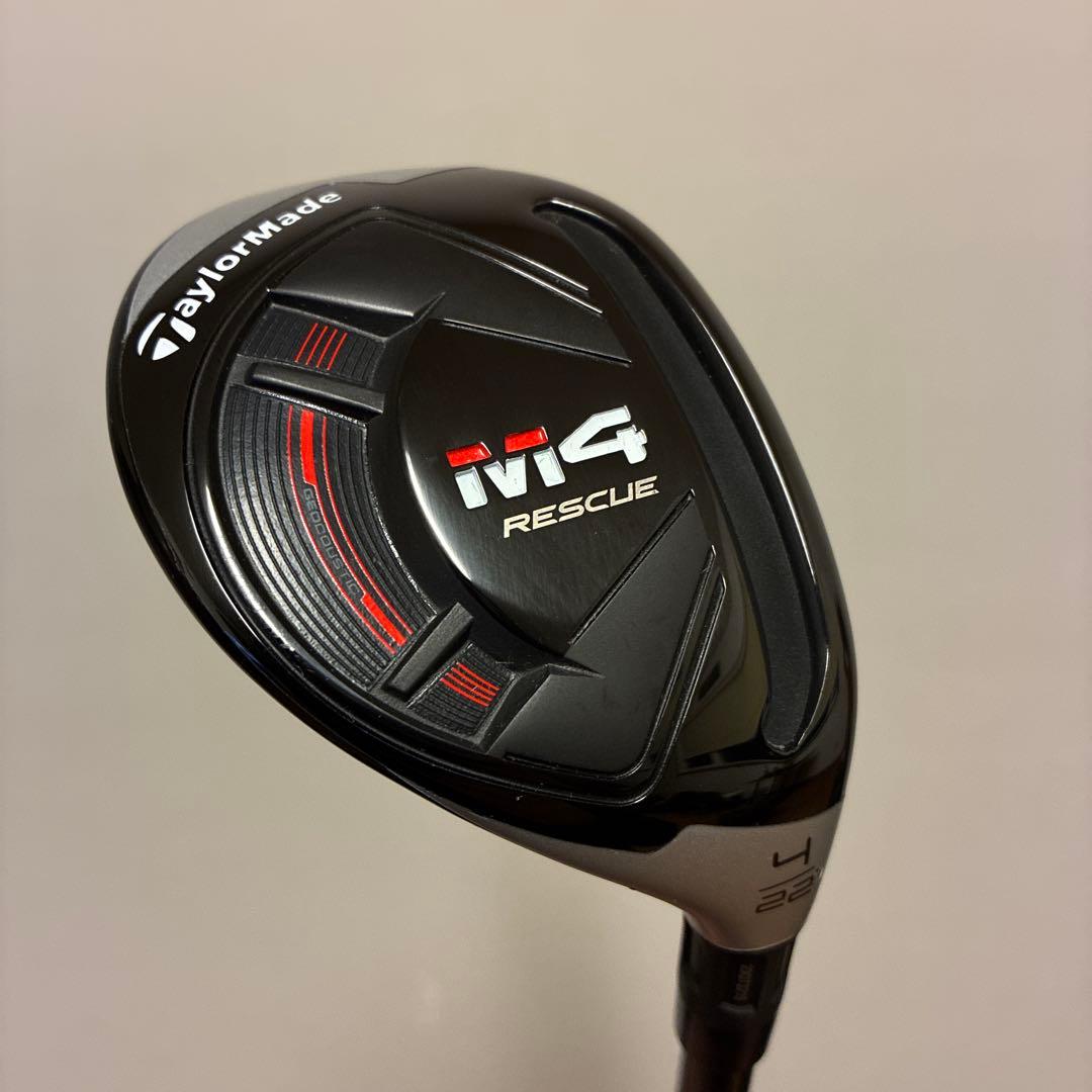 テーラーメイド　M4 4番ユーティリティ　レスキュー　4U