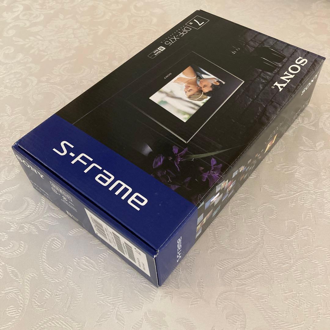 SONY DPF-X75 SONY デジタルフォトフレーム　S-Frame