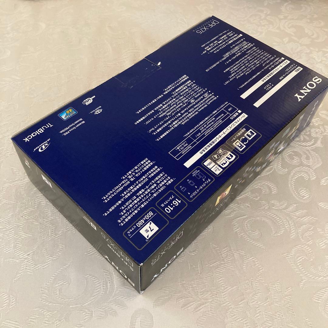 SONY DPF-X75 SONY デジタルフォトフレーム　S-Frame