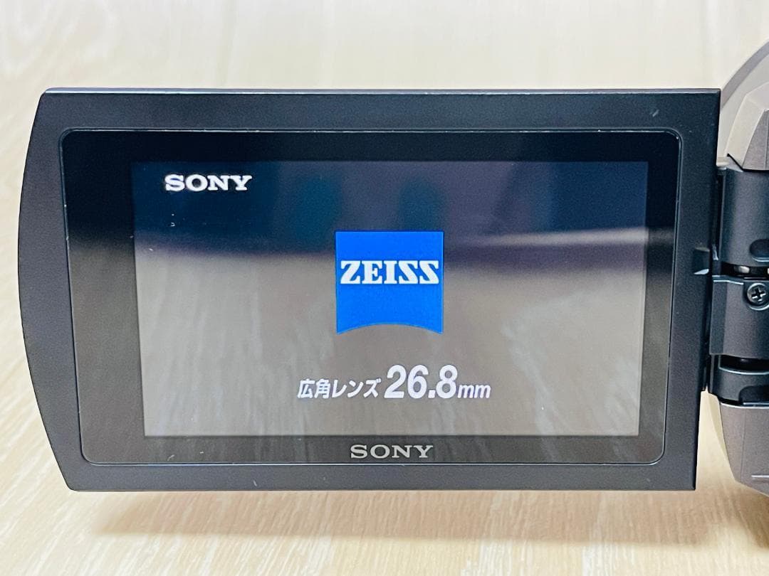 SONY ソニー FDR-AX45A (TI) 空間光学手ブレ補正 感動✨